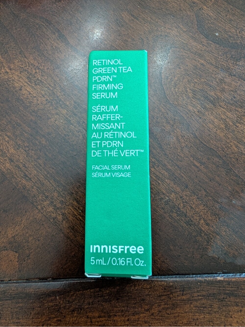 Innisfree Retinol Green Tea PDRN Firming Serum 5mL/0.16 oz NIB